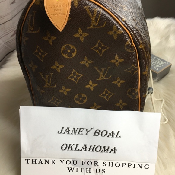 Louis Vuitton sz 30 monogram - Picture 3 of 12